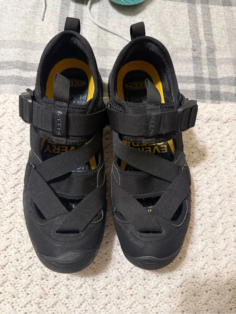 Keen Sneakers Zerraport  Trail Men black  10.5